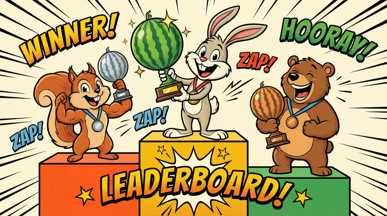 华体育官网 瓜王排行榜漫画插图